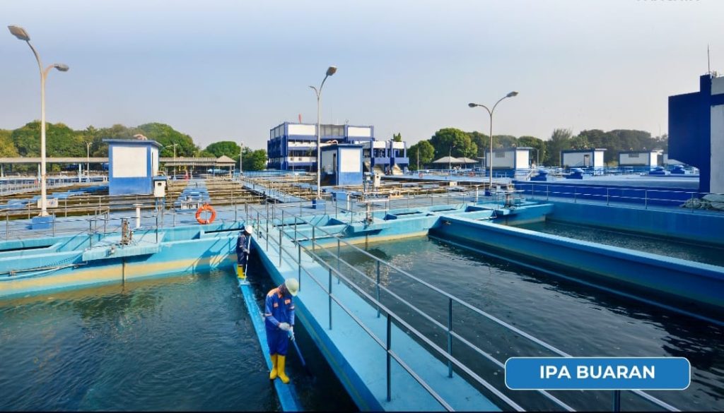 IPA Buaran PAM Jaya (Dok Istimewa)