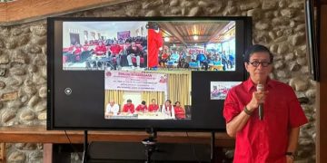 Yasonna Laoly diterjunkan PDI Perjuangan untuk advokasi di Banten atas kekalahan Airin Rachmi Diany-Ade Sumardi di Pilkada Banten 2024 (instagram @yasonna.laoly)