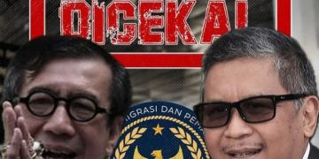 Yasonna Laoly dan Hasto Kristiyanto dicekal ke LN selama enam bulan (instagram @gerakanpride)