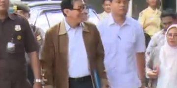 Yasonna Laoly penuhi panggilan KPK hari ini Rabu 18 Desember 2024 untu diperiksa sebagai saksi atas kasus Harun Masiku (instagram @lensaindonesiartv)
