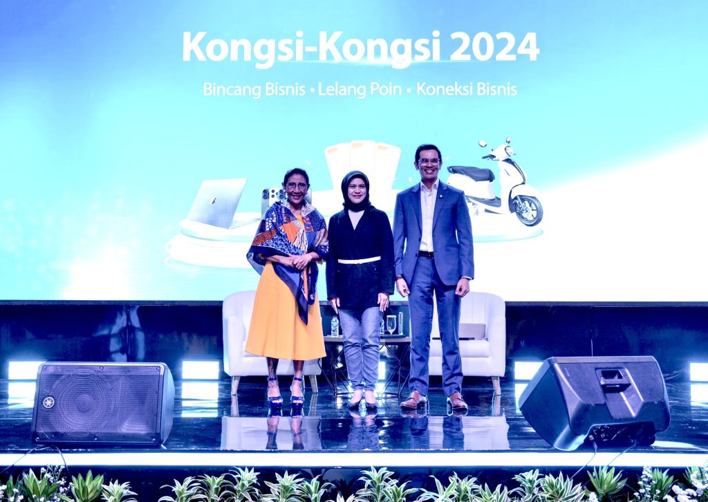 Bank Mandiri Gelar Puncak Acara Kongsi–Kongsi 2024