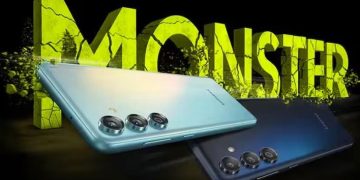 Samsung Galaxy M14 5G salah satu HP baterai jumbo