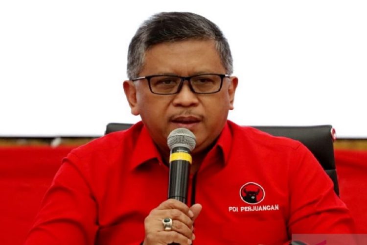 Hasto Kristiyanto Sekjen PDI Perjuangan