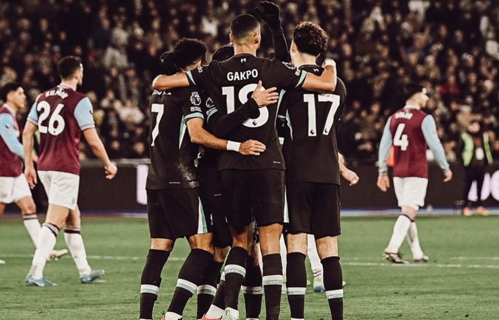 Liverpool West Ham