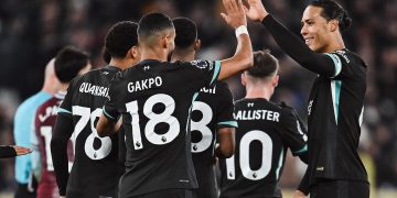 Klasemen Liga Inggris