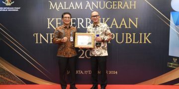 Kemenkum raih predikat Keterbukaan Informasi Publik (Dok ist)