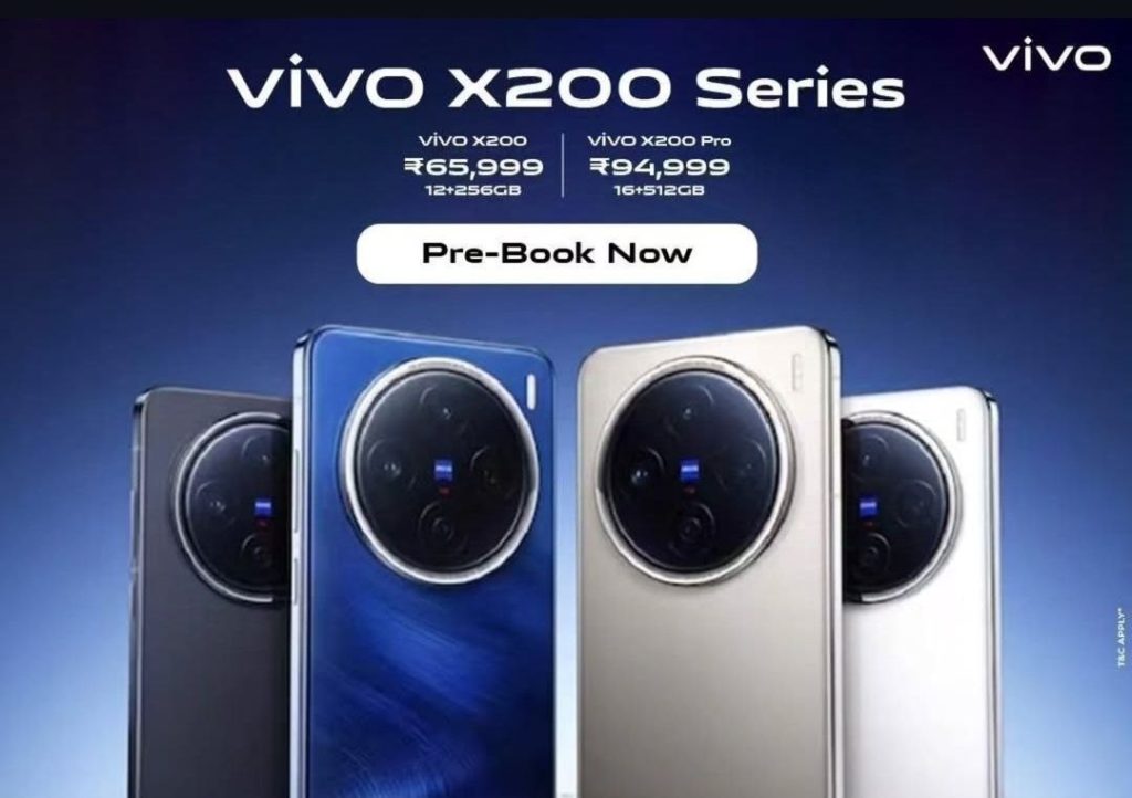 Vivo Resmi Meluncurkan Seri X200 di India, Fokus pada Fotografi Flagship