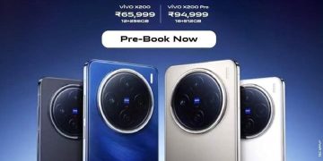 Vivo Resmi Meluncurkan Seri X200 di India, Fokus pada Fotografi Flagship