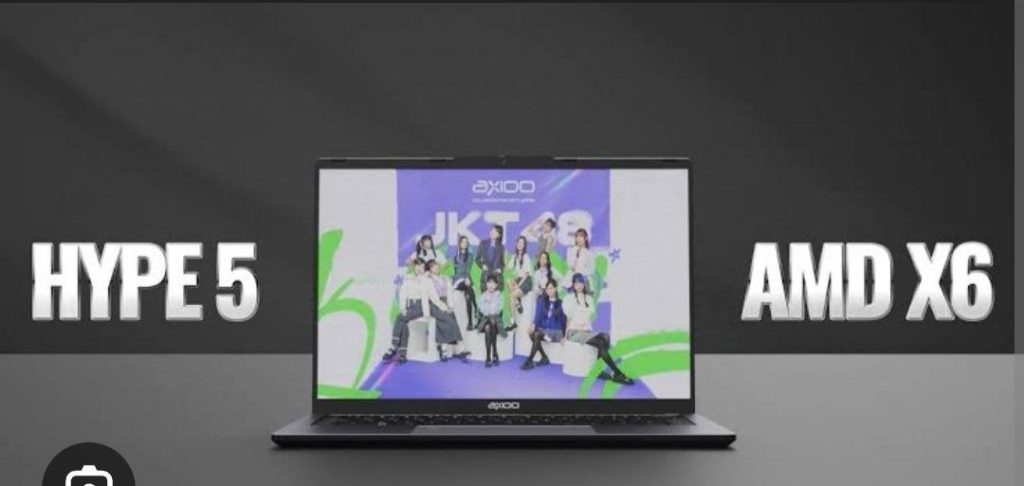 Axioo Hype 5 AMD X6: Laptop Multitasking dengan Performa Unggul