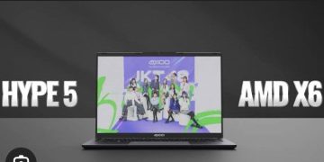 Axioo Hype 5 AMD X6: Laptop Multitasking dengan Performa Unggul