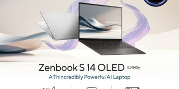 ASUS Zenbook S 14 OLED: Pengalaman Visual dan Audio yang Memukau