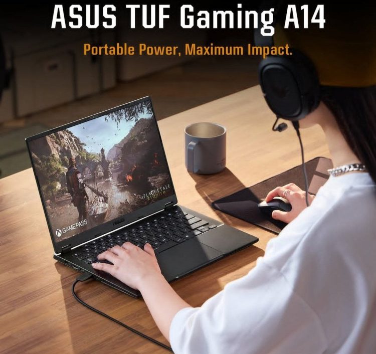 ASUS TUF Gaming A14 dan A16: Pilihan Laptop Beperforma Tinggi untuk Akhir Tahun 2024