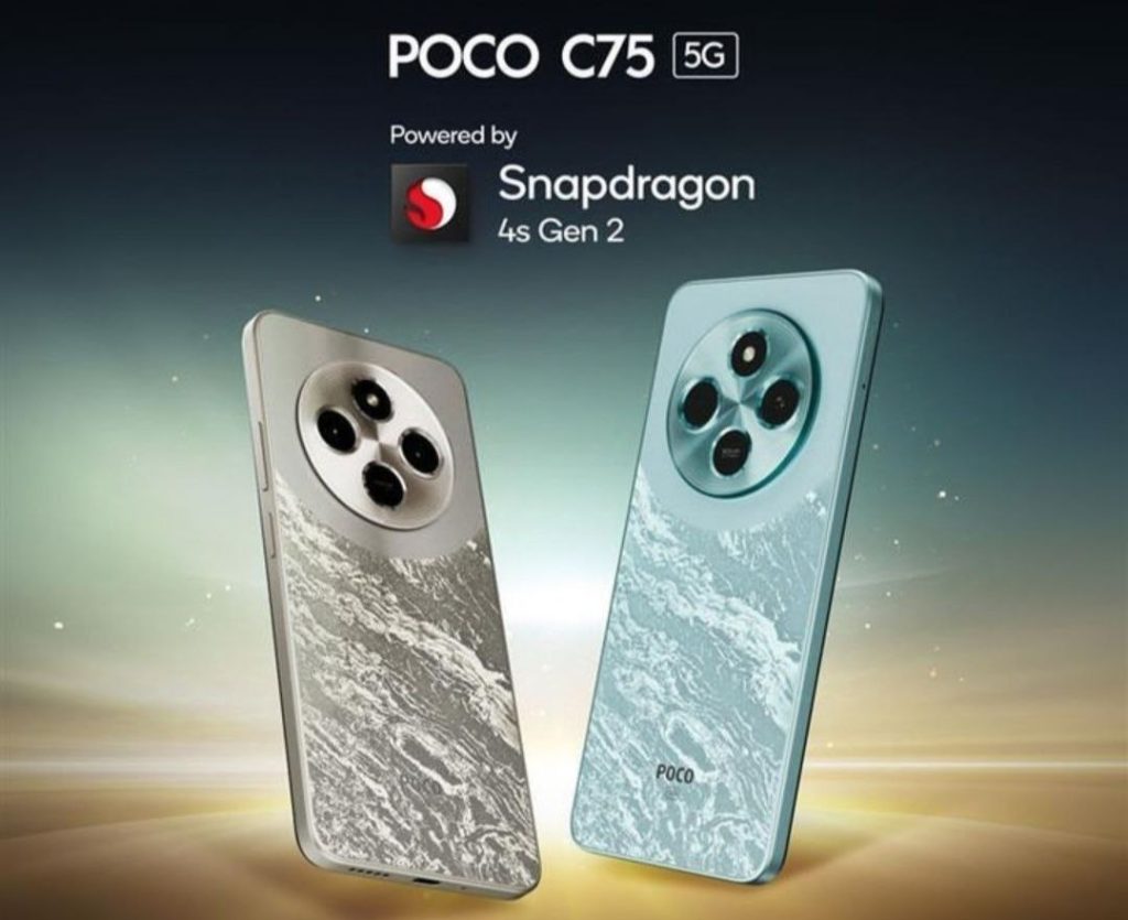 POCO C75: Smartphone Budget dengan Chipset Helio G81-Ultra dan Layar 120Hz