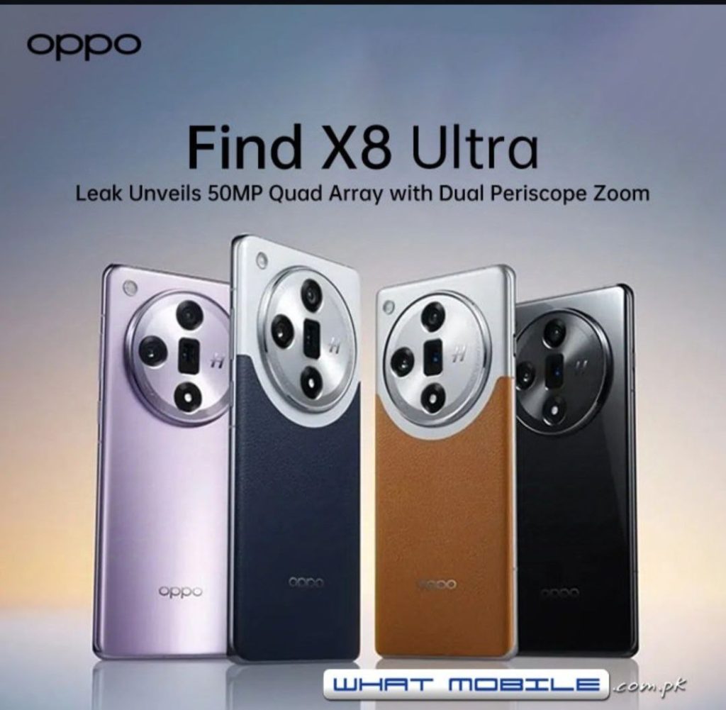 Bocoran Oppo Find X8 Ultra dan Find N5: Inovasi Baru di Dunia Smartphone