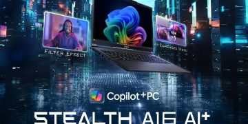 MSI Stealth A16 AI+: Laptop Tipis dan Ringan Paling Bertenaga di Pasaran