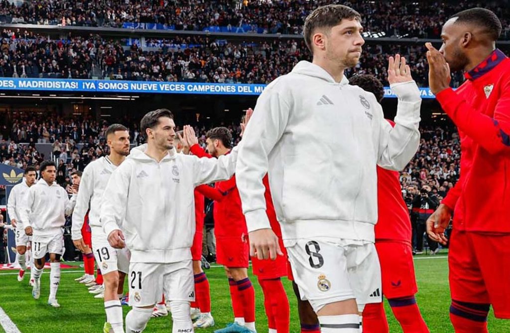 Real Madrid Sevilla