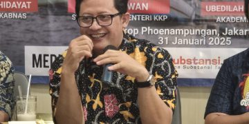 Ubedillah Badrun sebagai narasumber di diskusi Puskabnas (Dok Suaranusantara.com/Ilwan Nehe)