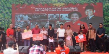 PDIP Gelar Puncak Perayaan Natal dan Tahun Baru di NTT, Hasto: Kita Ingin Sebar Semangat