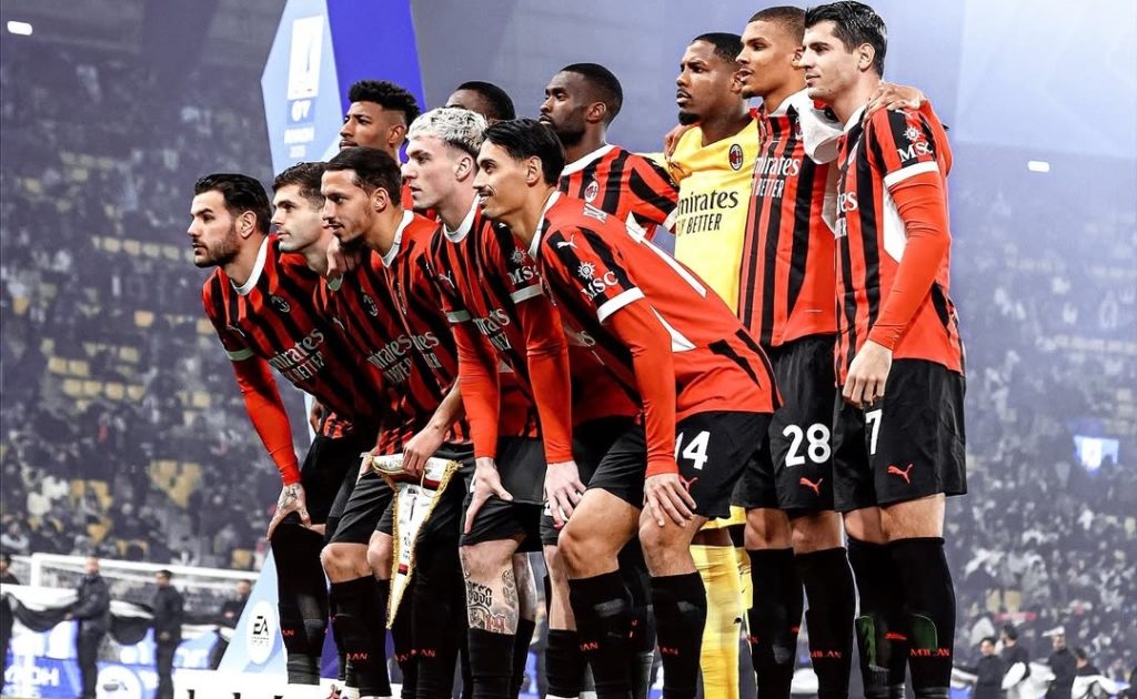 AC Milan Cagliari