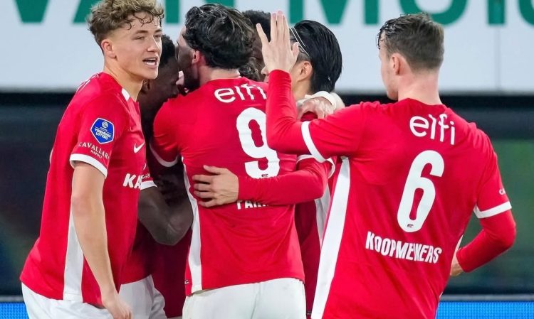 AZ Alkmaar vs Roma