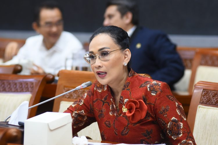 Anggota DPR RI Amelai Anggraini