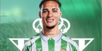 Antony tinggalkan Manchester United dan merapat ke Real Betis