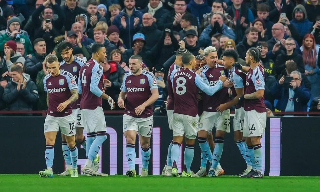 Aston Villa Leicester City