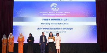 Bank Mandiri Raih Pengakuan Internasional di Bidang Teknologi Informasi dan Komunikasia (dok suaranusantara.com)