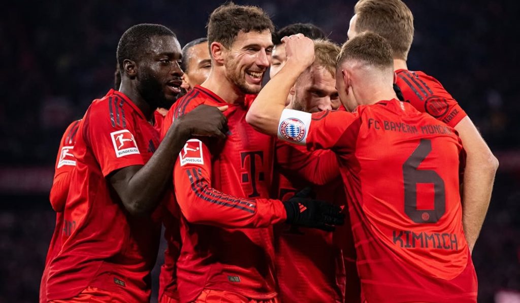 Bayern Munchen Hoffenheim
