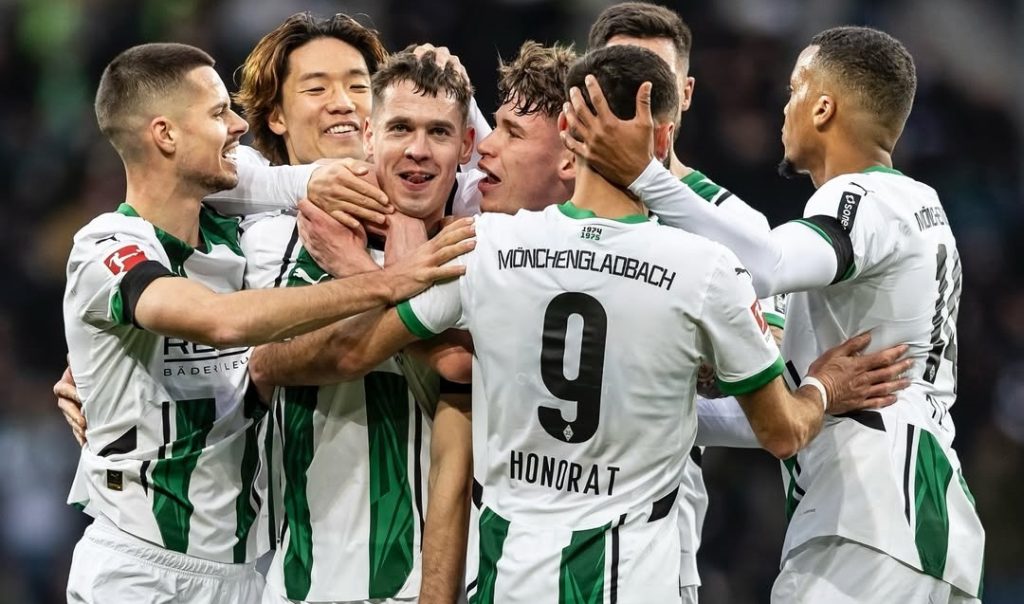 Borussia Monchengladbach Munchen