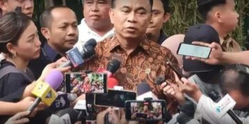 Budi Arie Setiadi Menteri Koperasi sambangi kediaman Jokowi pada Selasa 28 Januari 2025 (instagram @sukamautau)