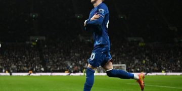Cole Palmer jadi andalan Chelsea saat menjamu Wolverhampton pada laga pekan ke-22 Liga Inggris 2024-2025