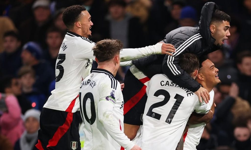 Fulham Ipswich Town