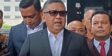 Sekjen PDI Perjuangan, Hasto Kristiyanto pada hari ini Senin 13 Januari 2025 penuhi panggilan KPK (Instagram @infookutiimur)