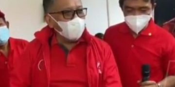Sekjen PDI Perjuangan Hasto Kristiyanto ajukan gugatan praperadilan atas ditetapkan sebagai tersangka. Foto diambil saat Hasto demo masak tanpa minyak goreng (instagram @sekjenpdiperjuangan)