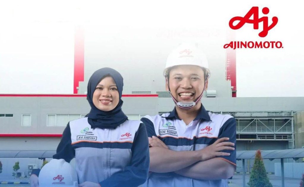 PT Ajinomot buka lowongan kerja