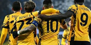 Inter Milan menang 1-0 atas Sparta Praha pada matchday 7 Liga Champions 2024-2025