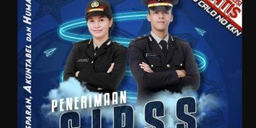 Pendaftaran SIPSS 2025 resmi dibuka Polri