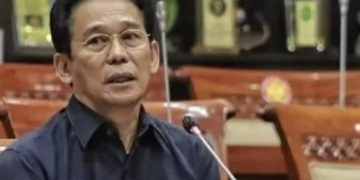 Wakil Ketua KPK Johanis Tanak respon soal kubu Hasto Kristiyanto yang akan gugat keabsahan jabatan pimpinan KPK (instagram @dewi_sartika_pasande)