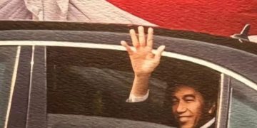 Jokowi Presiden ke 7 RI masuk dalam finalis tokoh terkorup versi OCCRP (instagram @m.bahrunnajach)