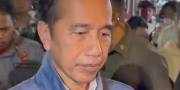 Jokowi bicara soal Presidential Threshold dihapus oleh MK. Foto diambil usai menikmati pergantian malam Tahun Baru di CFN pada tadi malam dini hari 1 Januari 2025 (instagram @solokini)