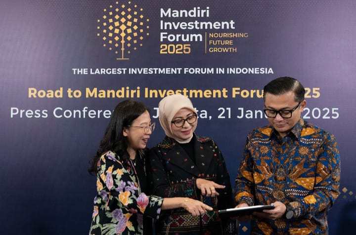 Bank Mandiri gelar Mandiri Investment (dok suaranusantara.com)
