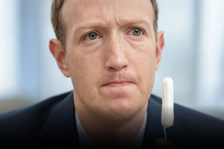 Mark Zuckerberg CEO Meta PHK kan karyawan (instagram @mindsetofthetruth)