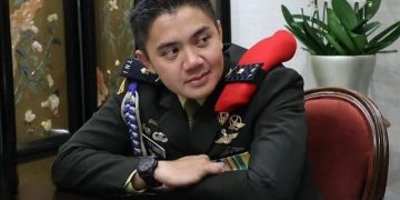 Seskab Mayor Teddy Indra Wijaya naik pangkat Letkol (instagram @tedsky_89)