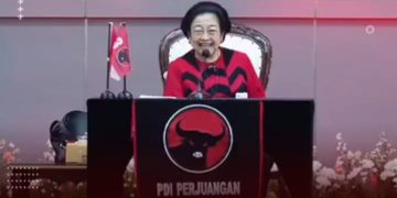 Ketum PDI Perjuangan Megawati Soekarnoputri langsung keluarkan instruksi usai Hasto Kristiyanto ditahan oleh KPK(Instagram @pdiperjuangan)