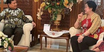 Muncul kabar Ketum PDI Perjuangan Megawati Soekarnoputri dan Presiden RI Prabowo Subianto akan segera bertemu (Instagram @majeliskopi08)