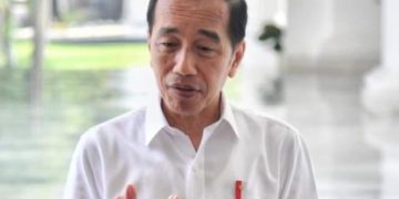 Jokowi namanya masuk dalam nominasi pemimpin terkorup 2024 versi OCCRP (instagram @zonamahasiswa.id)