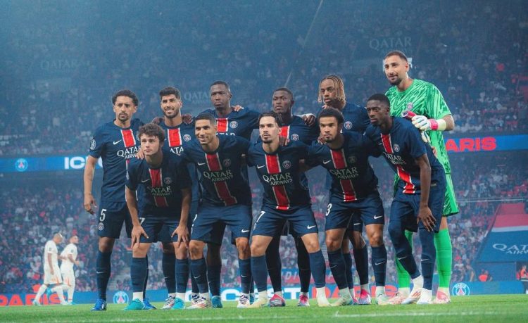 PSG AS Monaco