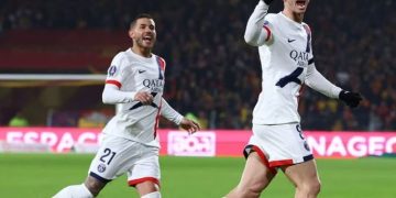 PSG incar 3 poin saat menjamu Manchester City pada matchday 7 Liga Champions 2024-2025