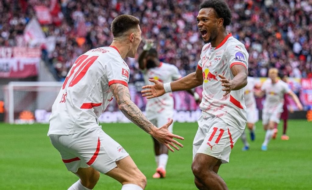 Leipzig vs Sporting Lisbon